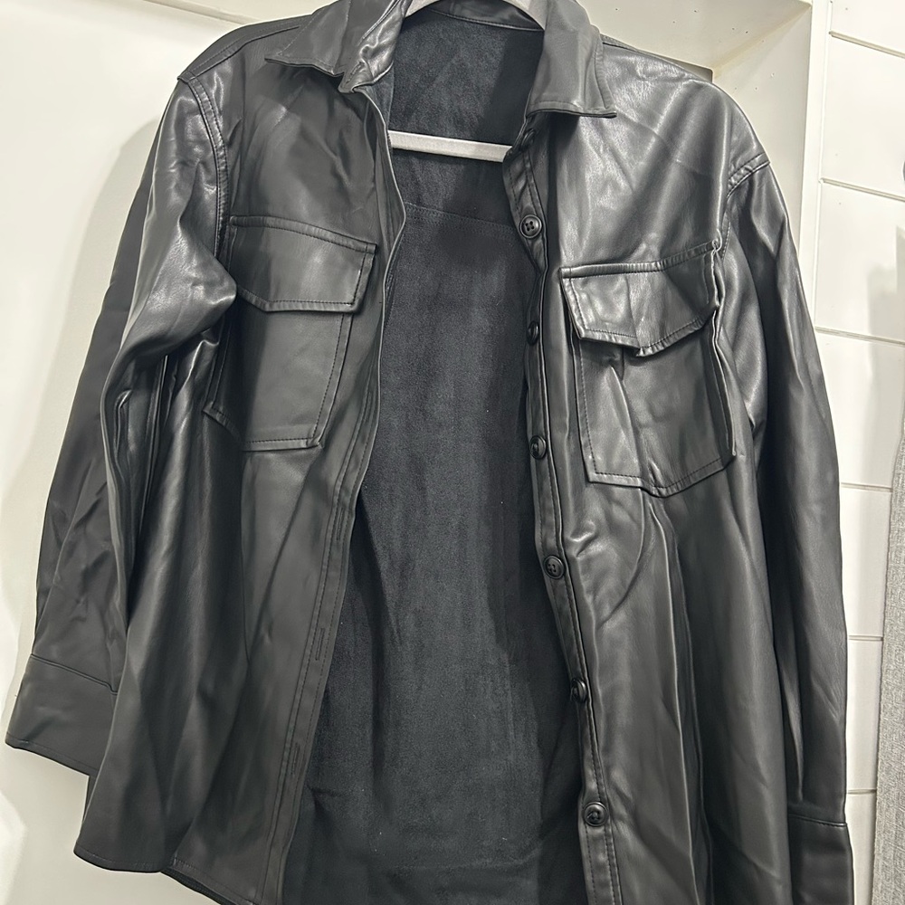 Black Leather jacket